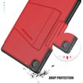 thumbnail image 6 of Dteck Case for Samsung Galaxy Tab A8 10.5-inch X200 X205 X207,Luxury Business Leather Smart Automatic wake/sleep Case Heavy Duty Card Holder Kickstand Folio Magnetic Cover,Red, 6 of 8
