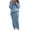 Blue-35, variant on HTNBO Christmas Gifts Sweater Skirt Sets Women 2 piece Outfits Plus Size