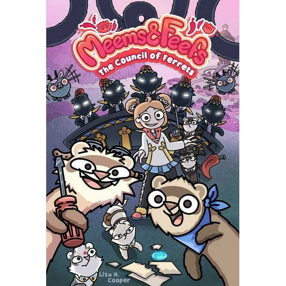 Meems and Feefs Meems and Feefs: The Council of Ferrets, Vol. 2: Volume 2, (Paperback)