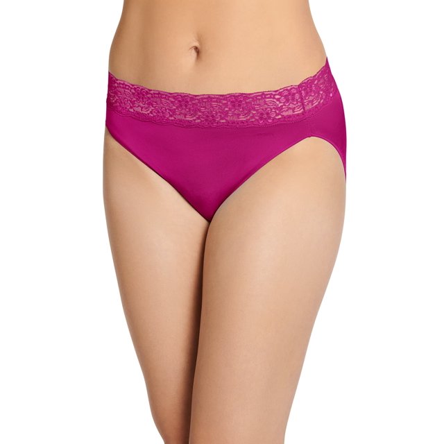 Jockey No Panty Line Promise Tactel Lace Bikini