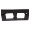 thumbnail image 4 of Dcmunx Front License Plate Bracket Black for Ford for Escape Hybrid/Limited/XLS/XLT 2008-2012 & Limited Hybrid 2009-2012 2245819641, 4 of 9