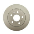 thumbnail image 2 of KarParts360 For Chevy Bolt EUV 2022 2023 Disc Brake Rotor Rear | Cast Iron | Coated | Smooth Surface | 0.31 Inches Discard Thickness | 6.92 Inches Inside Diameter | Replacement For 19382469, 2 of 4