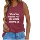 thumbnail image 1 of Camiseta holgada sin mangas con cuello redondo y estampado de moda para mujer Pompotops lopia994538, 1 of 6