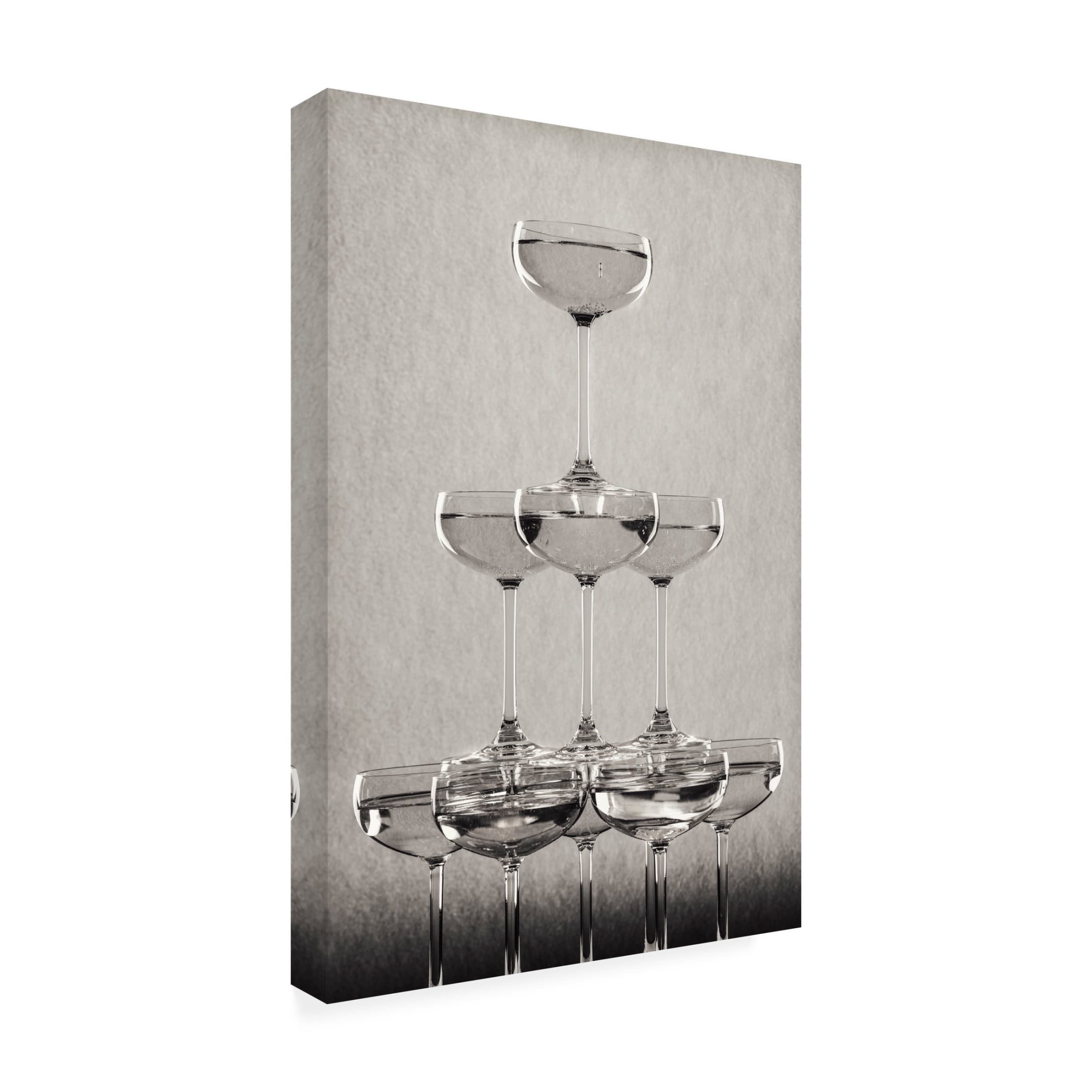 Pictufy Studio III 'Champagne Tower 9' Canvas Art - 30 x 47 Inches
