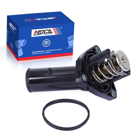 MOCA AUTOPARTS Coolant Thermostat Housing Assembly Fit for 2003-2023 Toyota 4Runner 4.0L & 2005-2015 Toyota Tacoma 4.0L