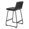 thumbnail image 5 of Pago Collection Counter Stool Black, 5 of 5