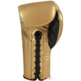 thumbnail image 3 of Cleto Reyes Traditional Boxing Gloves for Training, 16 oz, Gold, 3 of 3