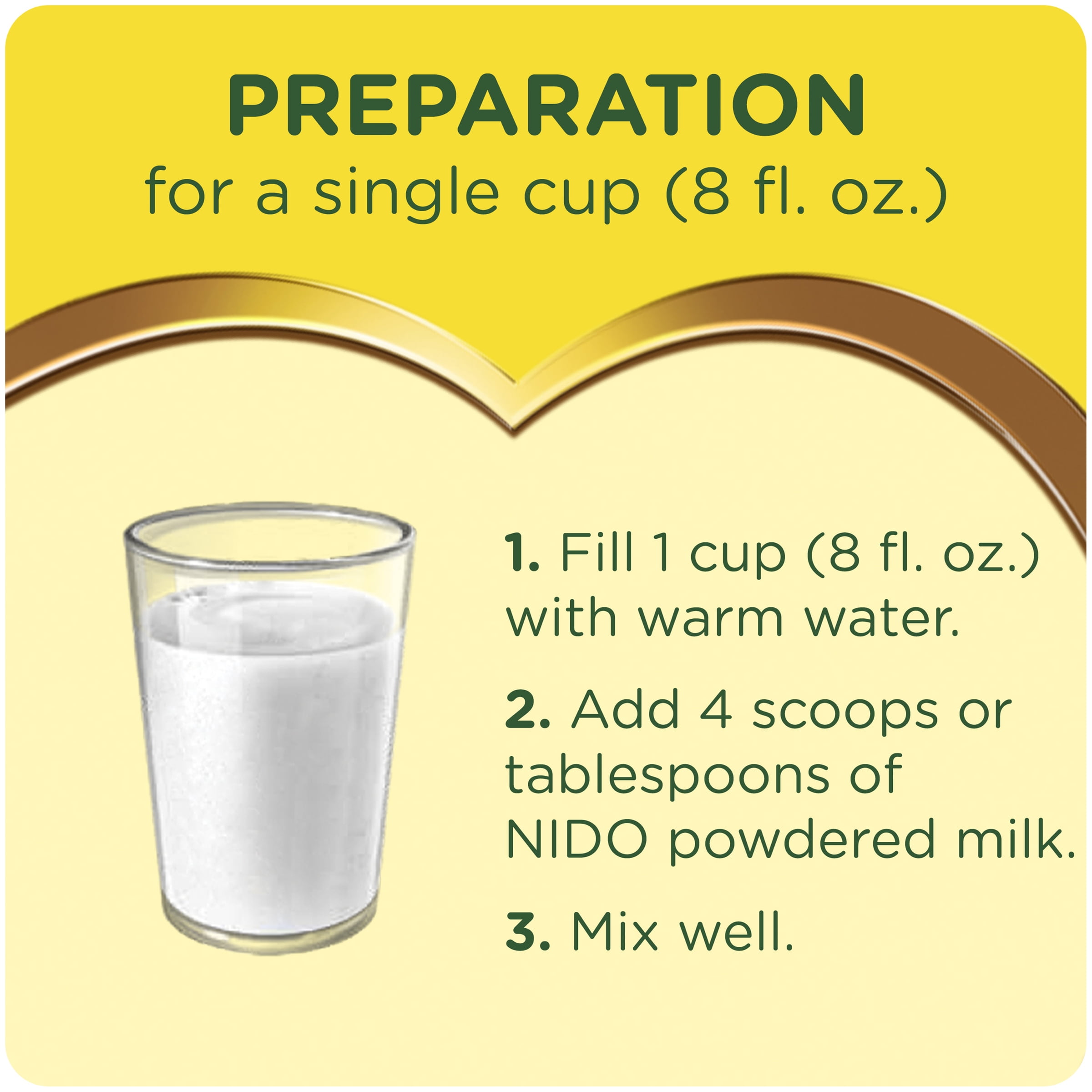Nestle Nido Fortificada Dry Whole Milk 56 3 Oz Canister Walmart