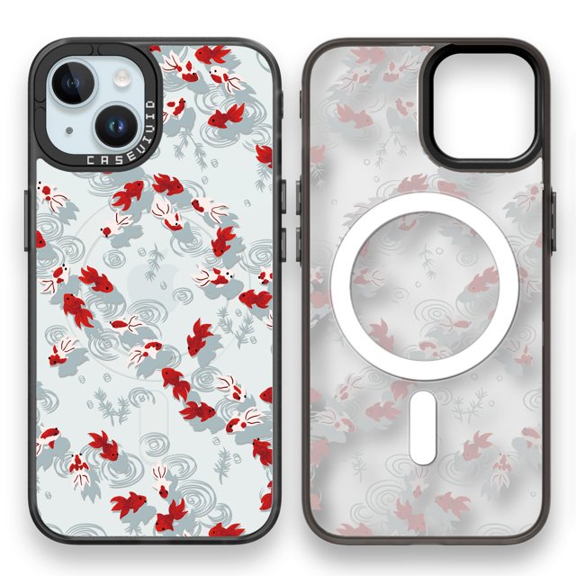 Funda de teléfono magnética Vivid para iPhone 15 Magsafe de 6.1 pulgadas