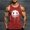 Red, variant on Zylanna Men's Sleeveless Muscle Shirt, Crew Neck Quick-Dry Moisture-Wicking Cool Print Gym wear Tank Tops for Sport Black
