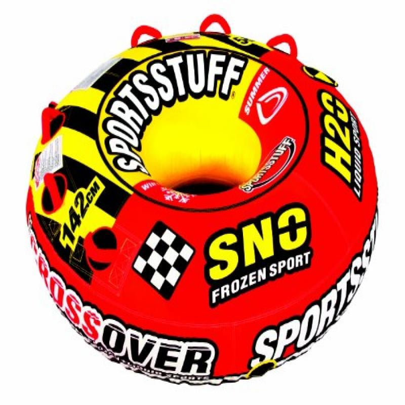 SPORTSSTUFF 30-3522 Super Crossover Snow Sled by