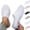 03# White, variant on Orthopedic Mule Clogs for Women Summer Mesh Breathable Slip On Knitted Mule Sneakers with Arch Support Closed Round Toe Backless Flats Slippers Comfortable Walking Beach Slippers Sandals,White,36