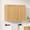 Natural Oak, variant on EYYTHUNG Laundry Wall Cabinets, Farmhouse Wood Storage Cabinet with Doors and Adjustable Shelf Wall Mounted Cabinets, Natural Oak