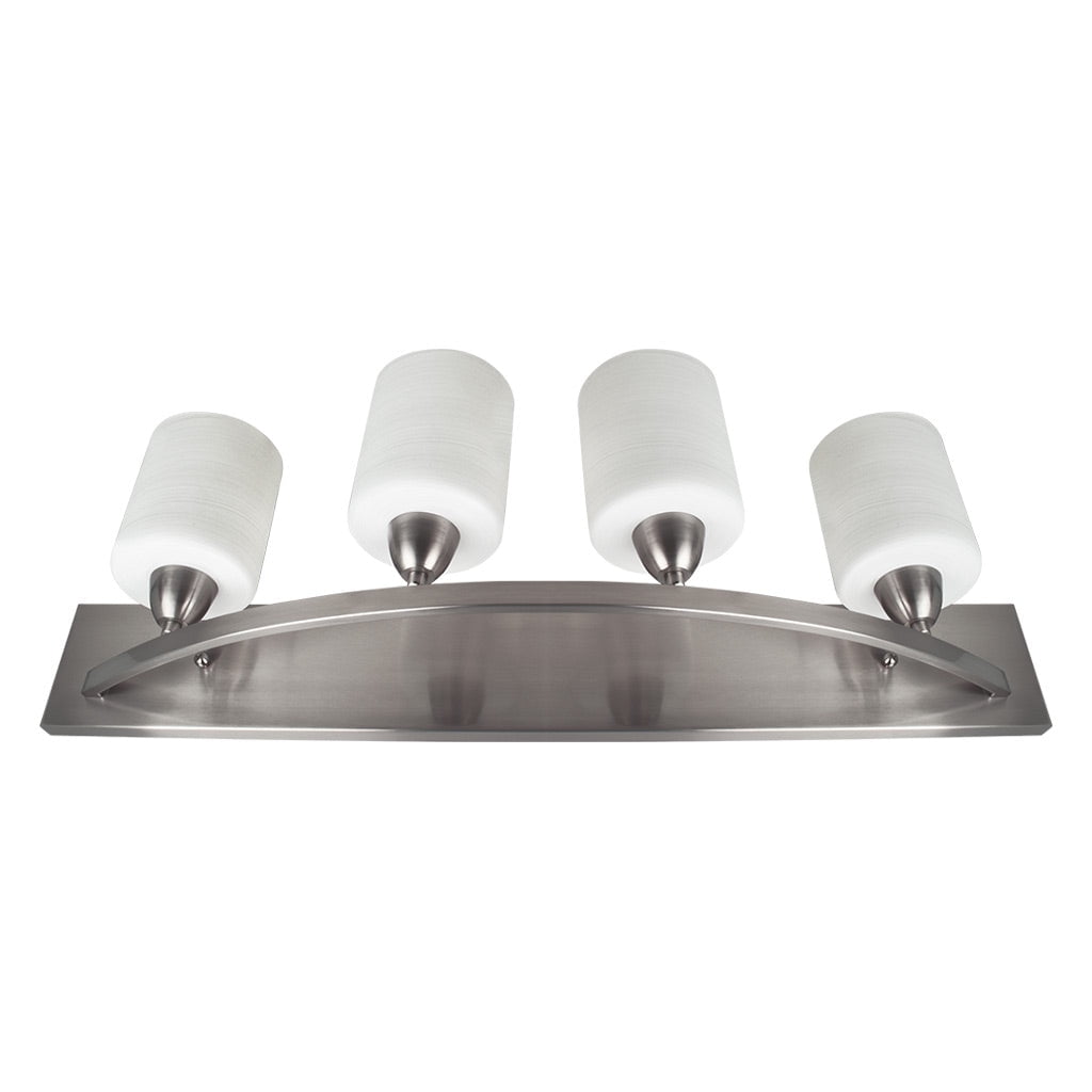Nuk3y Modern Bathroom Vanity Light Fixture with Light Globe