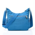thumbnail image 2 of Stylago Small Messenger Bag Multiple Zipper Pockets Women Casual Shoulder Tote Bags Students Crossbody Purses Blue, 2 of 4