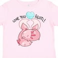 thumbnail image 4 of Inktastic Love You Alotl Cute Axolotl Valentines Boys or Girls Toddler T-Shirt, 4 of 5