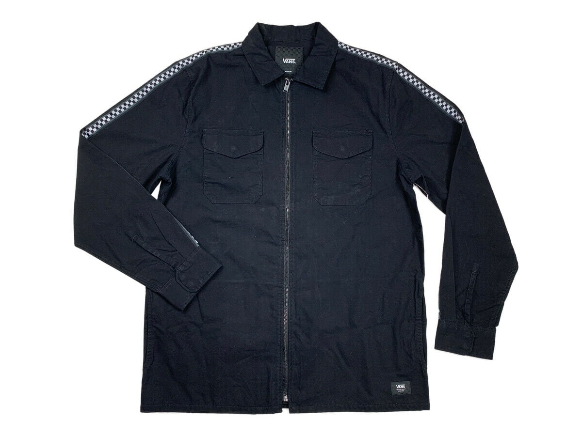 vans black jacket