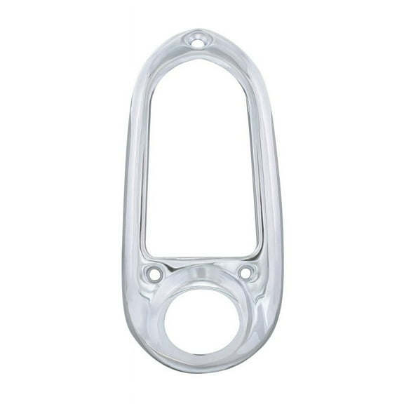 1949-50 Chevrolet Stainless Tail Light Bezel - RH