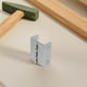 thumbnail image 1 of unbranded 8Ud Bisagras Para Puertas De Gabinete Cuatro Pliegues Color Plata, 1 of 8