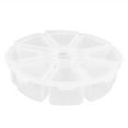 thumbnail image 4 of Fdit Jewelry Container Multi‑Grid Easy To Clean Jewelry Box Transparent 4.1 X 4.1 X 1in Plastic For Hand‑Made Loose Beads, 4 of 8