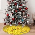 thumbnail image 5 of Lsque Funny Ducks Print Christmas Tree Skirt, Tree Skirt with Ties or Velcro, Perfect for Holiday Decorations, Halloween, and New Year-48", 5 of 7