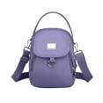 thumbnail image 1 of Las mujeres bolsa de hombro de estilo Crossbody Bolsa Satchel lindo bolso de 3 capas Mini bolso para la decoración diaria, 1 of 2