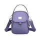 thumbnail image 1 of Las mujeres bolsa de hombro de estilo Crossbody Bolsa Satchel lindo bolso de 3 capas Mini bolso para la decoración diaria, 1 of 2