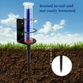 thumbnail image 6 of Outdoor Rain Gauge with Bracket, Garden Yard Rainfall Measurement Tool, Weather Station Accessory, Durable Plastic Rain Collector for Lawn, Farm, Backyard, Courtyard, Easy to Read and Install, 6 of 8