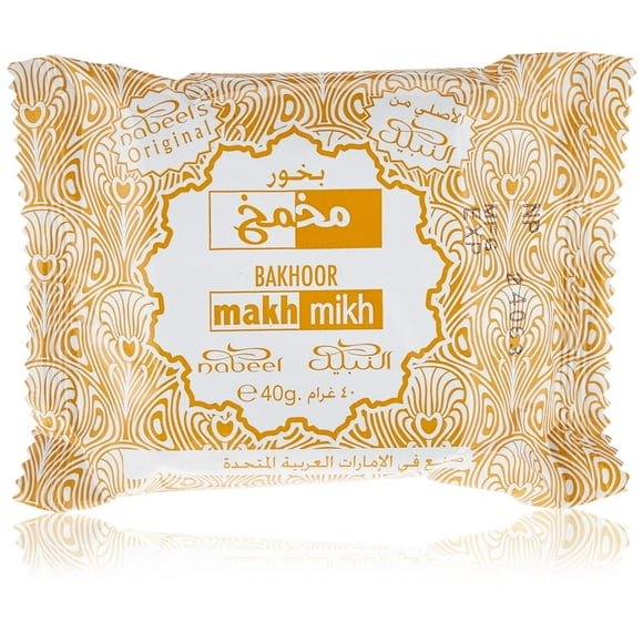Incienso Bakhoor Nabeel Makh Mikh, 40 g