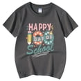 thumbnail image 4 of TZEWGL T-Shirts pour Fille Garçon Imprimé Col Rond Manches Courtes Vêtements pour Enfants Taille 5-6T, 4 of 6