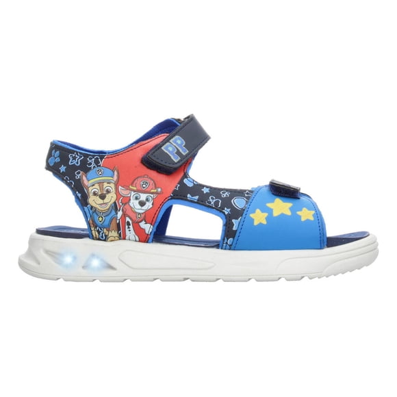 Sandalias Nickelodeon Azul Para Niño [ned21] rojo 20.5 MX