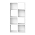 thumbnail image 5 of Mainstays 8 Cube Storage Organizer, White, 5 of 9