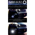 thumbnail image 3 of For 2012 2013 Kia Soul Halo Angel Eye Fog Lamps Lights Kit, 3 of 6