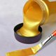thumbnail image 2 of 100ml Gold Paint Metallic Acrylic Paint,waterproof Not Faded Forstatuarycoloring, 2 of 5