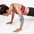 thumbnail image 5 of Fiudx Coderas de Grafeno, Soporte Autocalentable y Cálido, Mangas para Aliviar El Dolor Articular, Uso Deportivo y Fitness, Regalo para Adultos Mayores, Diseño con Inmunidad Mejorada, 5 of 5