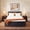 Gray, variant on Ovios Queen Bed with Mattress All in One Upholstered Cloud Bedroom Set, Bed in a Box, No Assembly Required, Gray