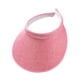 thumbnail image 5 of Sombrero con visera para el sol, cómodo sombrero para correr, actividades al aire libre, pesca para mujeres. Rosa, 5 of 9