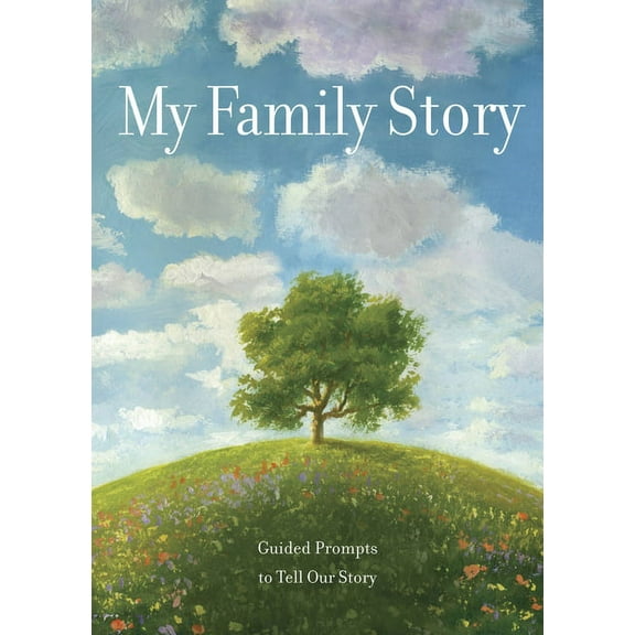 Creative Keepsakes My Family Story: Guided Prompts Totell Our Story, Book 34, (Paperback)