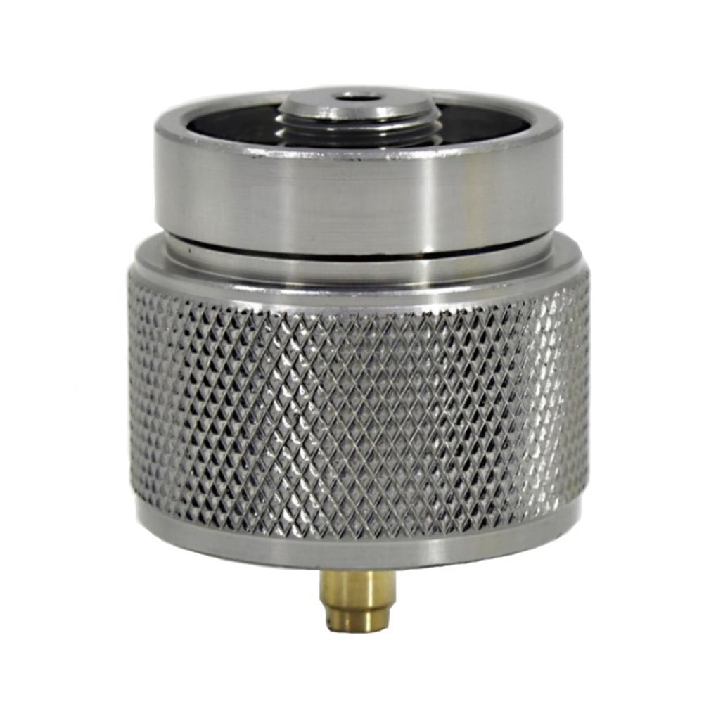 Gas Adapter Mini Stove Propane Converter Cylinder Coupler Outdoor Camping 1 Lb Gas Adapter Mini Stove Propane Converter Cylinder Coupler Outdoor Camping 1 Lb