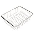 thumbnail image 1 of Xingzhi Expandable Dish Drying Rack Over The Sink Adjustable Arms Dish Drainer Pots Bowls Plates Holder Basket, 1 of 9