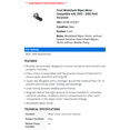 thumbnail image 2 of Front Windshield Wiper Motor - Compatible with 2002 - 2005 Ford Excursion 2003 2004, 2 of 2
