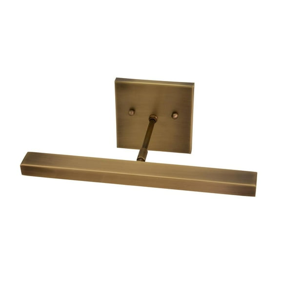 House of Troy Direct Wire Horizon 12" LED Antique Brass Picture Lights