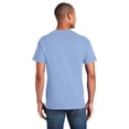 thumbnail image 3 of Gildan Short Sleeve Crewneck T-Shirt, Carolina Blue Size-XL, Men's Classic Fit Comfort Tee, 100 Heavy Cotton, Arts and Craft Shirt, 3 of 6