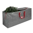 thumbnail image 2 of Bjutir Christmas Tree Storage Bag Durable Handles And Zippers Wide Opening, Extra Large Storage Container For Trees And Decorations Gray 120*50*38Cm, 2 of 7