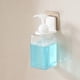 thumbnail image 4 of Advancent Gancho para botella de Gel de ducha, soporte autoadhesivo para baño, soporte de succión montado en la pared, colgador de líquido Almacenamiento y organización del hogar pegatina transparente, 4 of 6