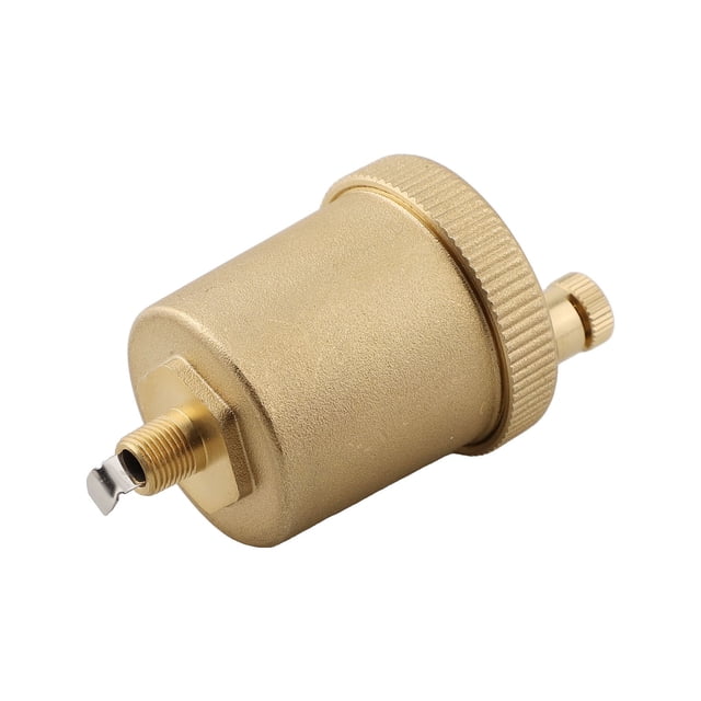 1/8 Inch Automatic Air Vent Valve, Automatic Air Bleed,for Hot Water Radiators