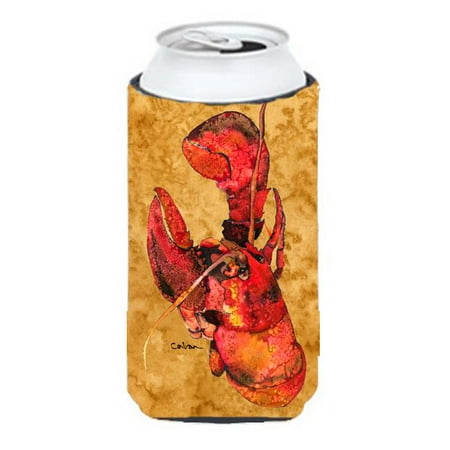 

Carolines Treasures 8715TBC Lobster Cooked Tall Boy bottle sleeve Hugger - 22 To 24 oz.