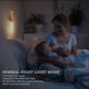 thumbnail image 4 of Motion Sensor Night Light, Motion Activated Night Light,Wall Lights Battery Operated,Rechargeable Wall Lights,Wireless Wall Light(White Ash Wood 1PC), 4 of 4