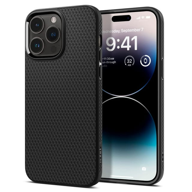 Funda de teléfono Spigen Liquid Air para iPhone 14 Pro (2022)