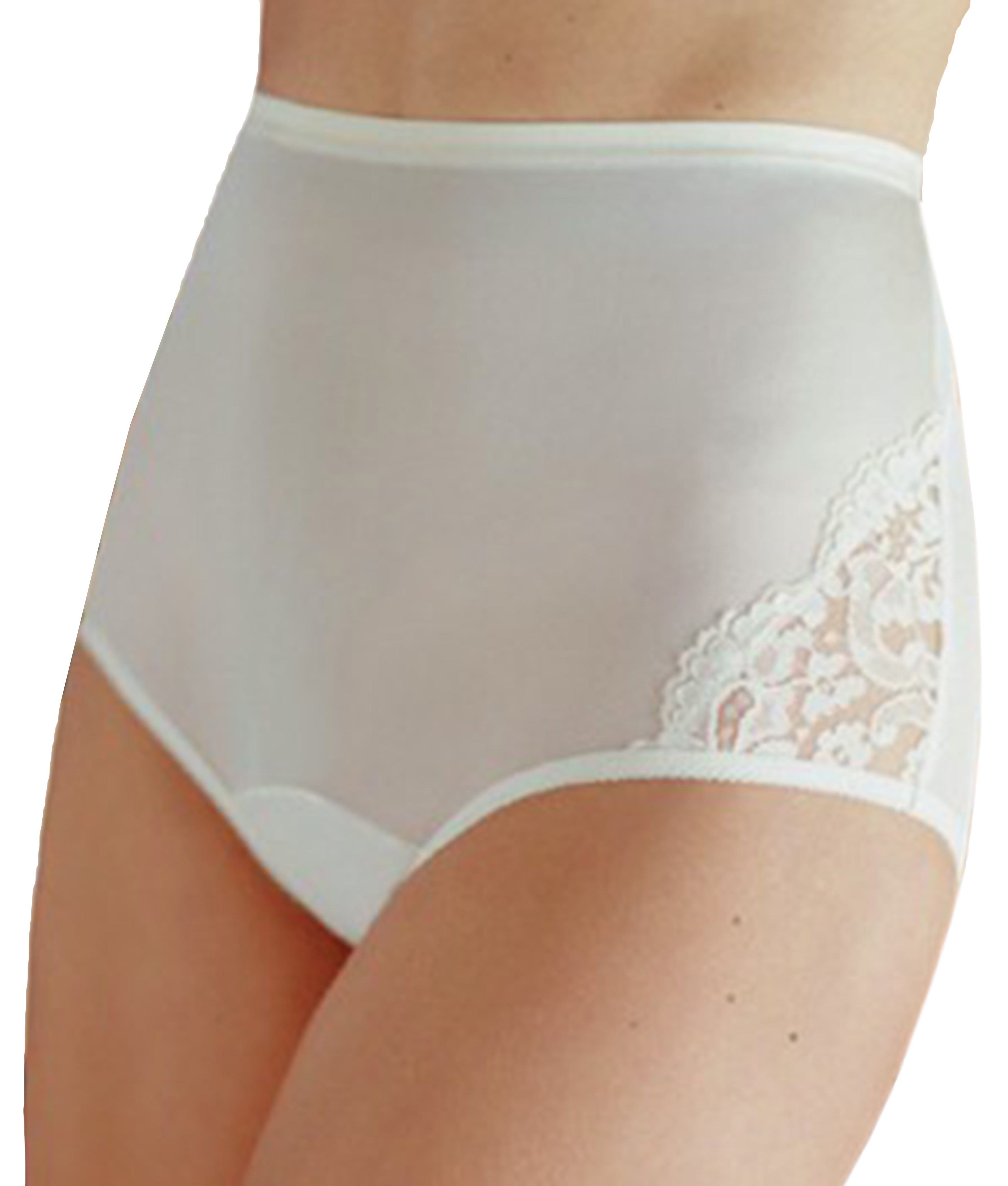 Vanity Fair Womens Vanity Fair 13001 Lace Nouveau Brief Panty 